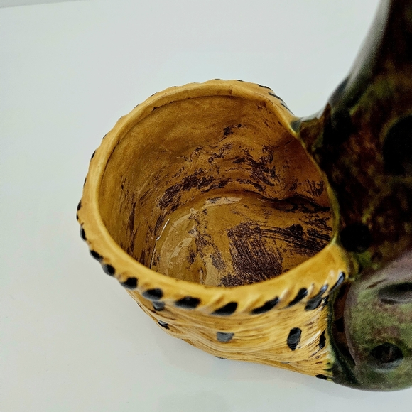 VTG 70's Ceramic Frog Planter - Picture 8 of 9